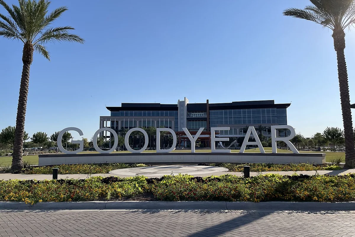 Goodyear City Hall in Goodyear, Arizona