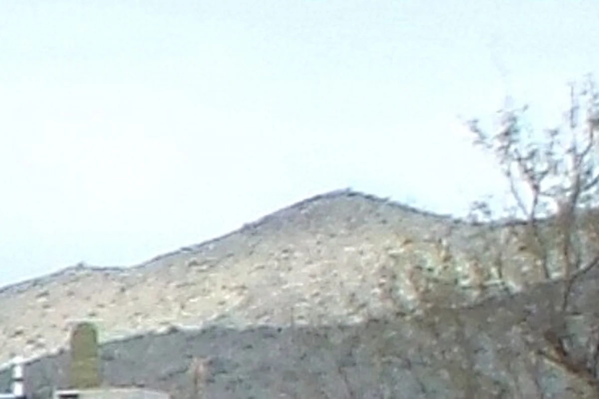 Gavilan Peak near New River, Arizona