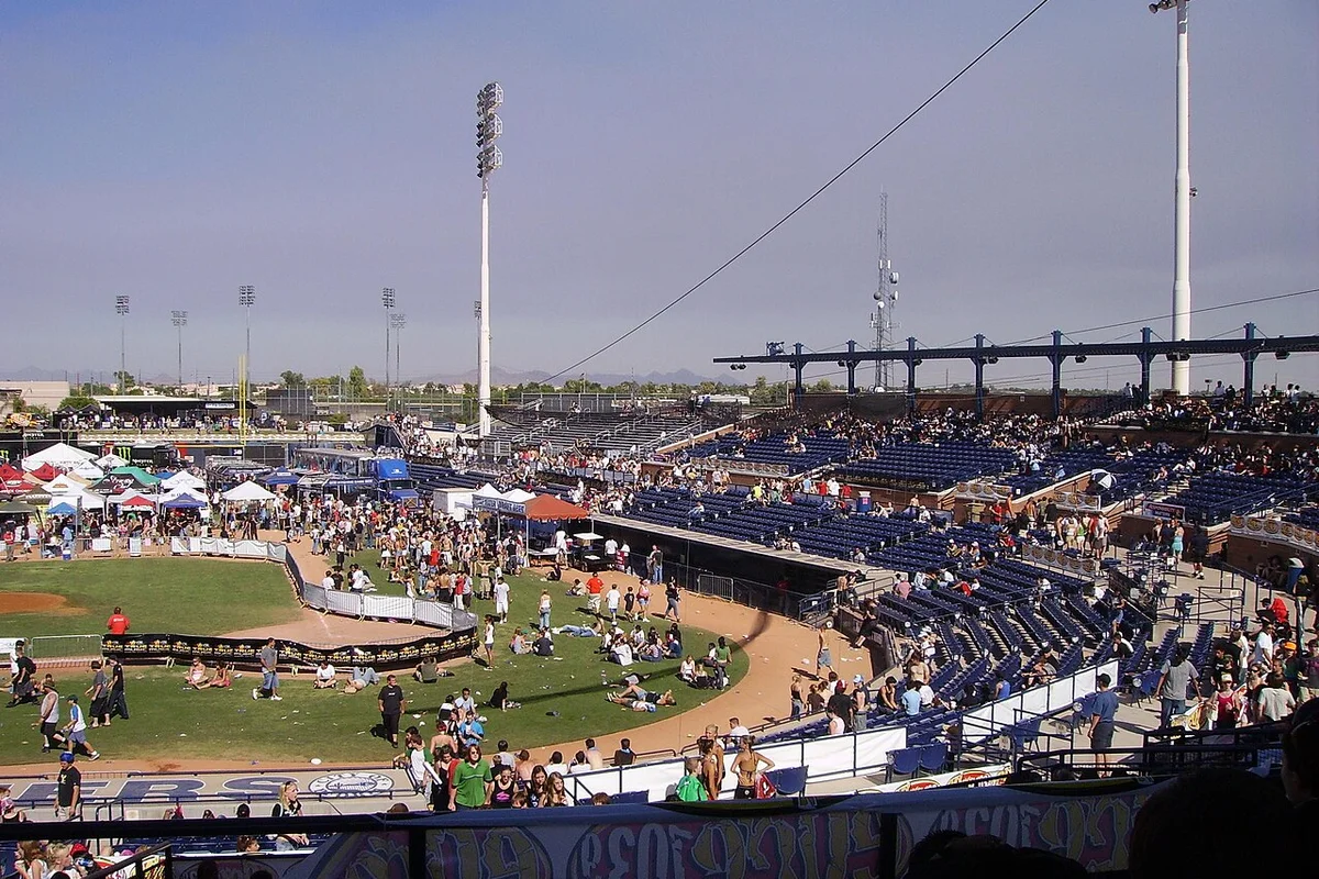 Peoria Sports Complex in Peoria, Arizona