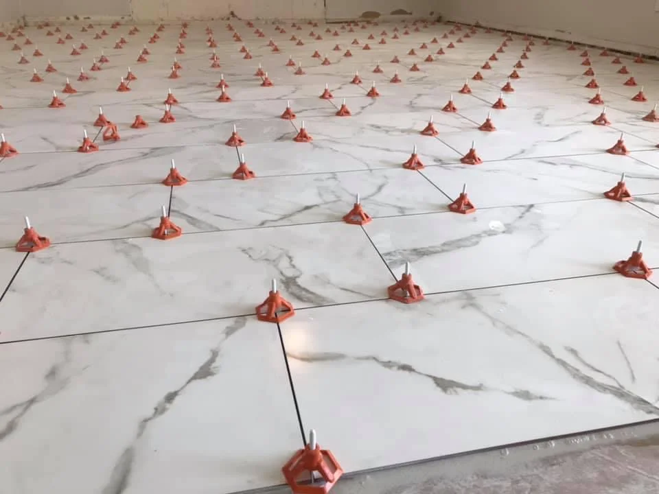 Tile Floor Installation