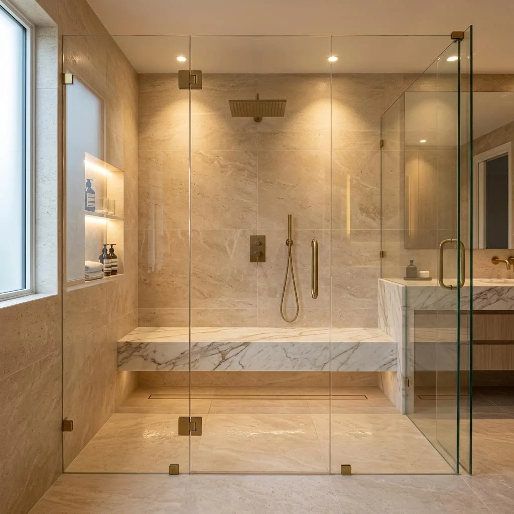 Custom Shower Remodeling